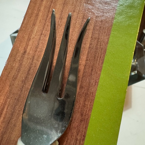 Cocktail fork by Dash of That Stainless steel dishwasher safe 2 sets of 4 = 8pcs - Picture 3 of 4